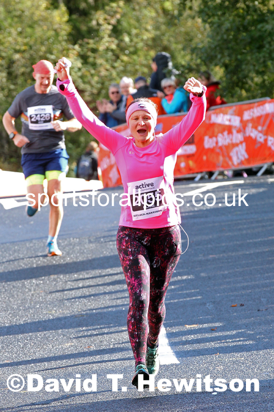 Kielder Marathon, 2021 Kielder Marathon and Half Marathon, Sunday, Octobr 3rd. Photo: David T. Hewitson/Sports for All Pics